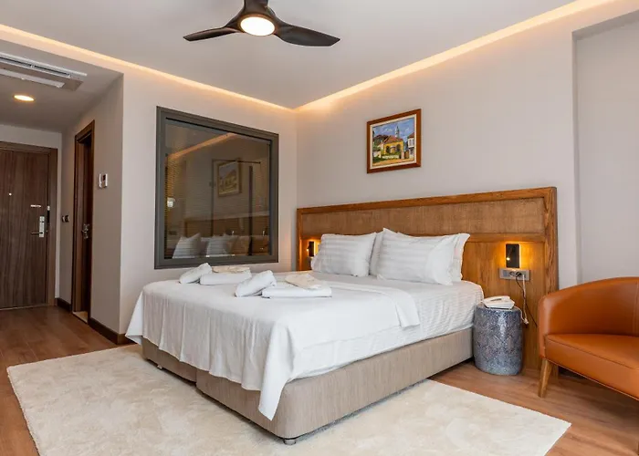 Cunda Kizilca Deluxe & מלון 4*